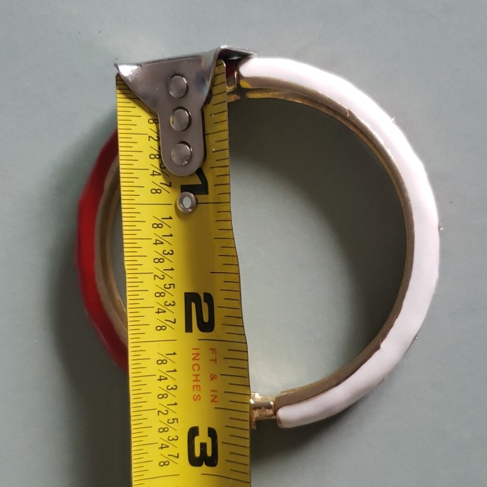 Statement Enamel Bracelets - image 4